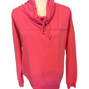 Simply Southern Pink Long Sleeve Pullover Top M